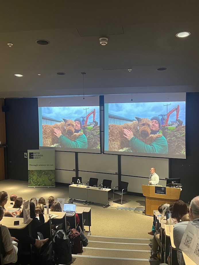 Tom McVeigh, Kenton Hall Farm