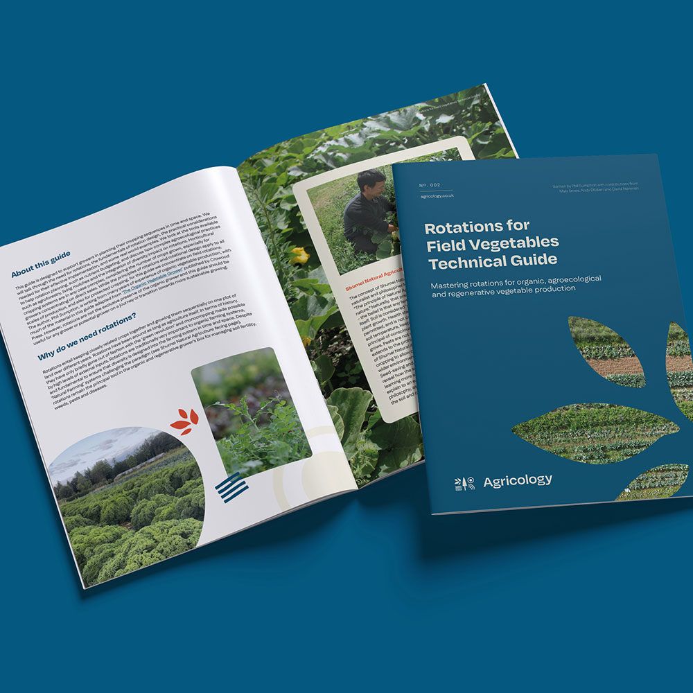 Rotations for Field Vegetables Technical Guide