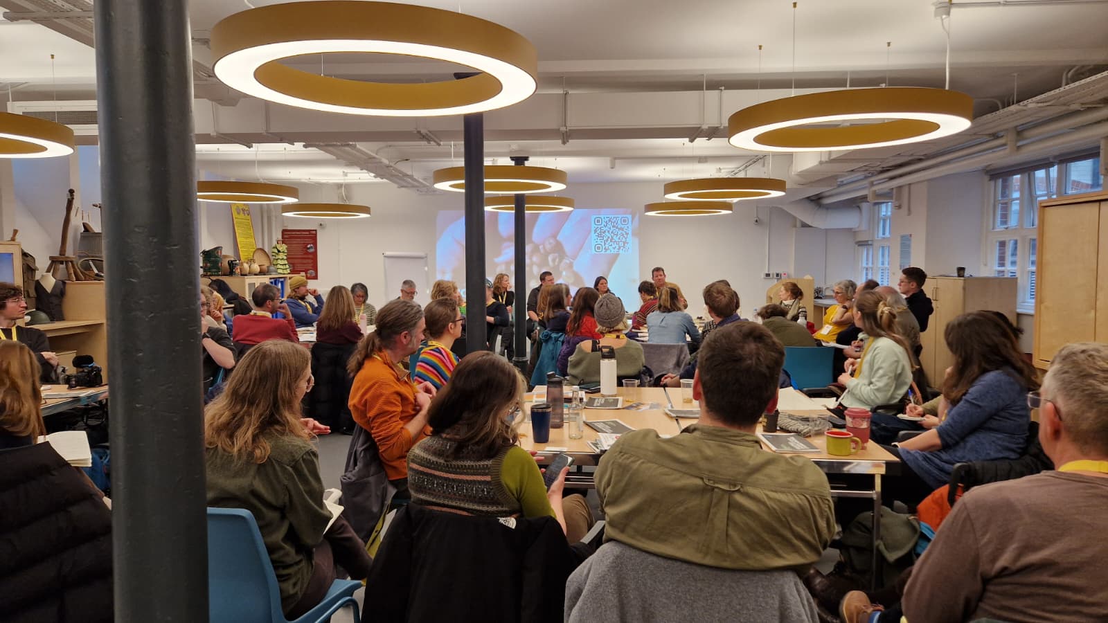 A workshop in the Museum of Oxford at ORFC