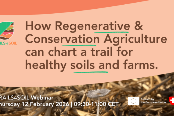 TRAILS4SOIL webinar TRAILS4SOIL webinar