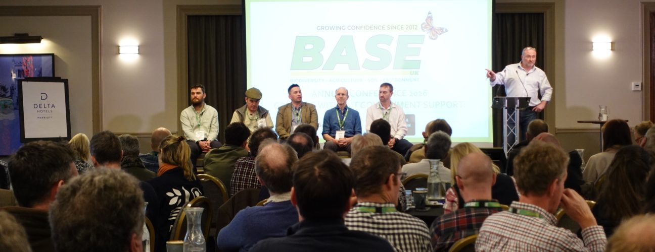 BASE Conference panel speakers (Credit: Annie Winn) BASE Conference panel speakers (Credit: Annie Winn)