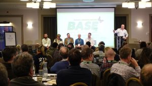 BASE Conference panel speakers (Credit: Annie Winn) BASE Conference panel speakers (Credit: Annie Winn)