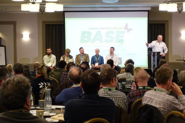 BASE Conference panel speakers (Credit: Annie Winn) BASE Conference panel speakers (Credit: Annie Winn)