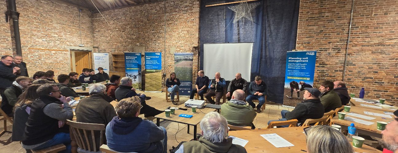 The Resilient Farm Roadshow gathering in Yorkshire The Resilient Farm Roadshow gathering in Yorkshire