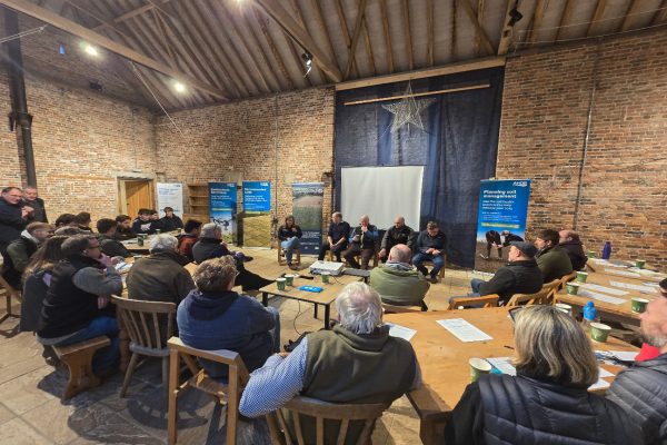 The Resilient Farm Roadshow gathering in Yorkshire The Resilient Farm Roadshow gathering in Yorkshire