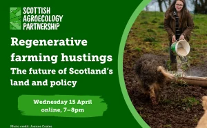 Regenerative farming hustings Regenerative farming hustings