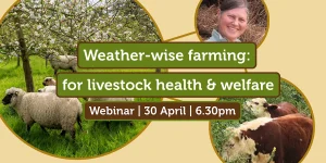 Weather Wise Farming: for livestock health and welfare Weather Wise Farming: for livestock health and welfare