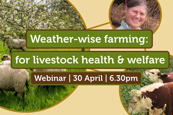 Weather Wise Farming: for livestock health and welfare Weather Wise Farming: for livestock health and welfare