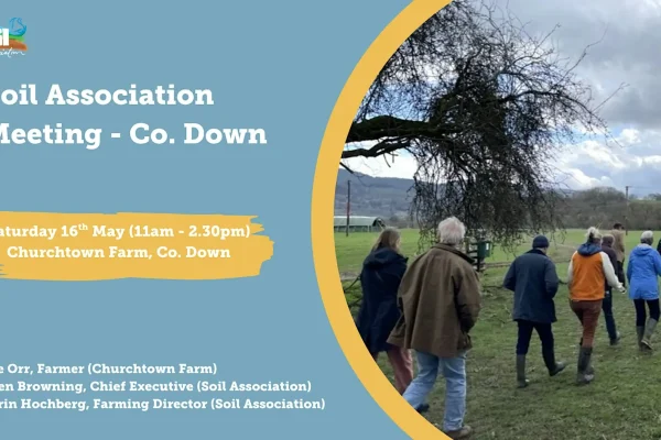 Soil Association meeting Soil Association meeting